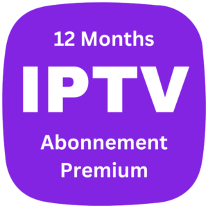 12 Months IPTV Subscription