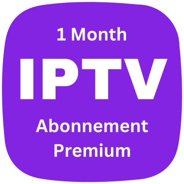 1 Month IPTV Subscription