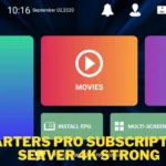 IPTV Smarters Pro Subscription – Best Server 4K Strong