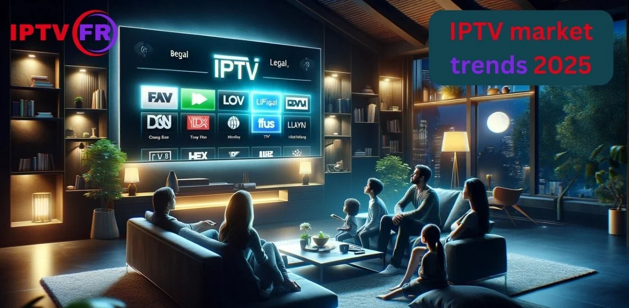 IPTV market trends 2025