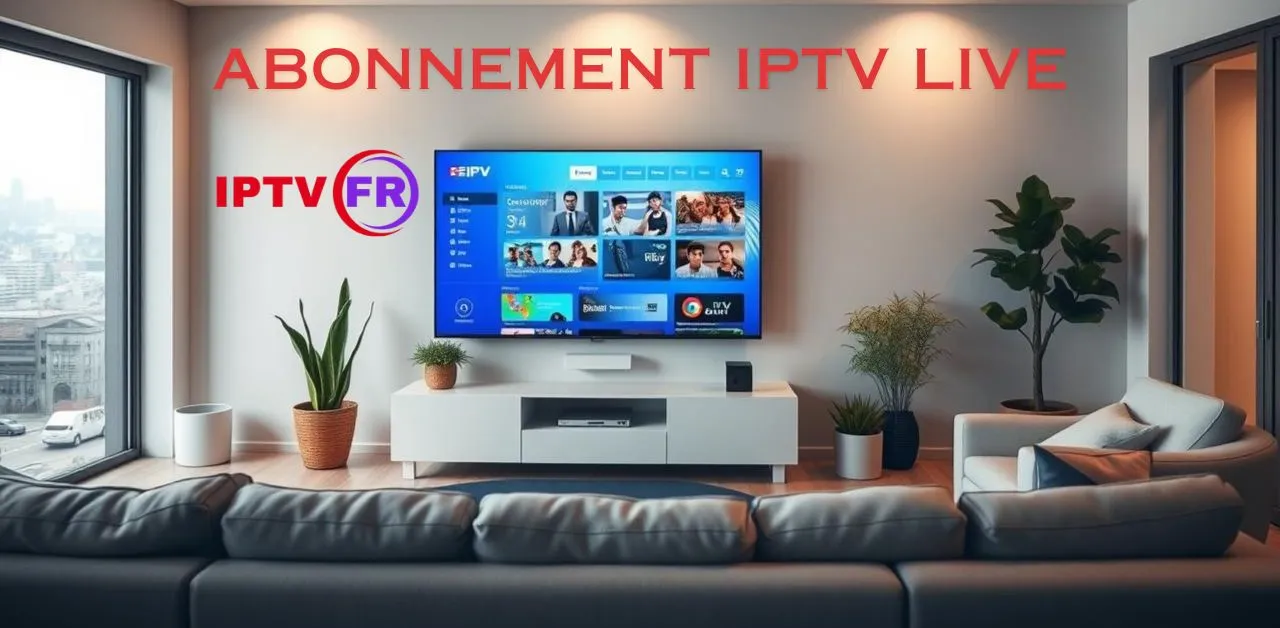 Abonnement IPTV Live