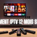 abonnement iptv 12 mois smart tv