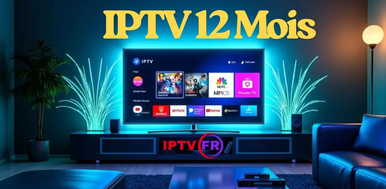 IPTV 12 Mois